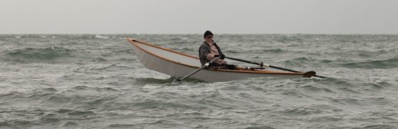 Rowing across the Atlantic